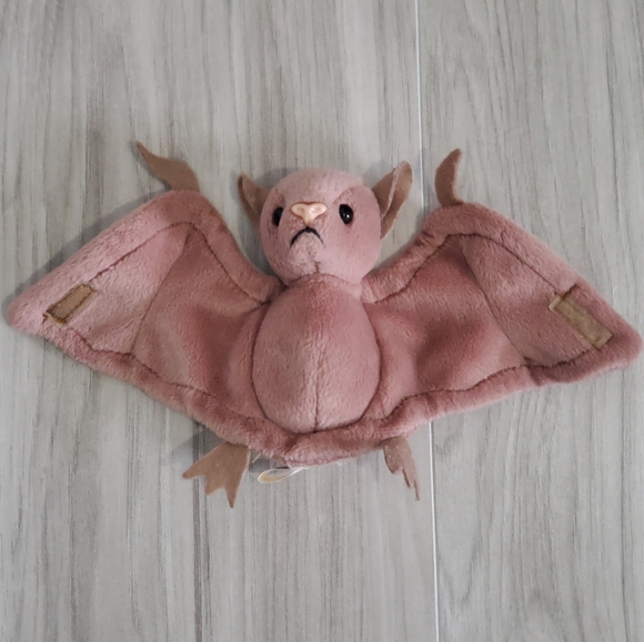 Ty Other - TY 1997 BATTY the BROWN BAT BEANIE BABY no tags